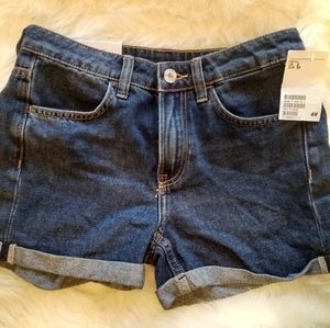 H&M Denim shorts NWT!